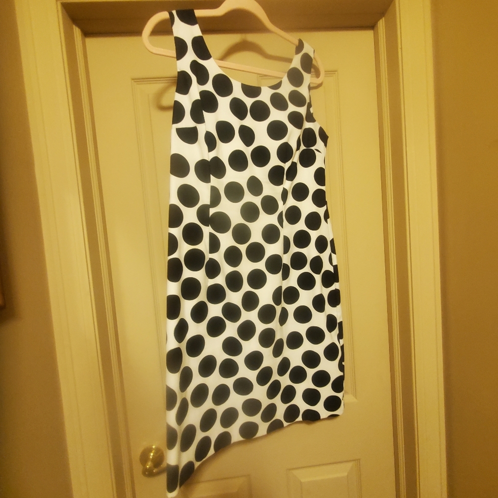 Polka-dot dress